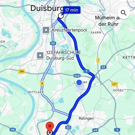  Apartamento Duisburgo